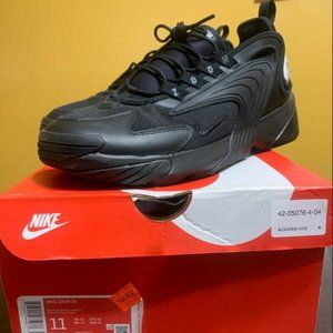 Nike Zoom 2k Triple Black Size: 11 Running Shoes
